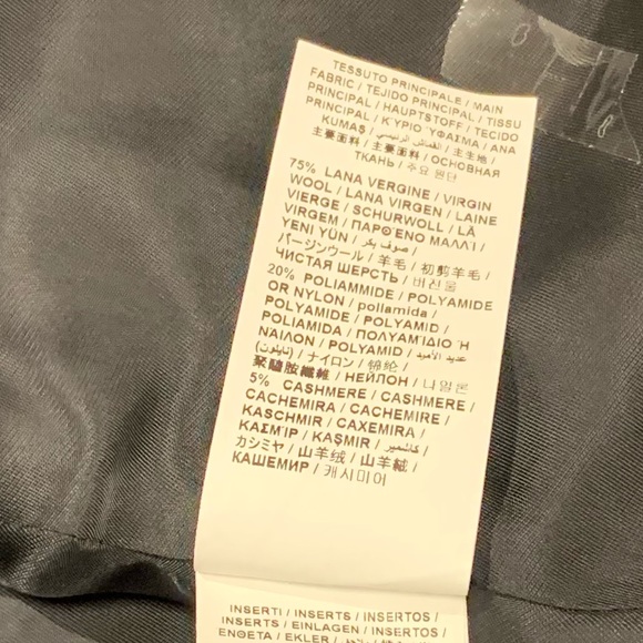 MOSCHINO Coat NWT - Picture 9 of 9